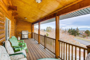 Views and Game Room Garden City Cabin!